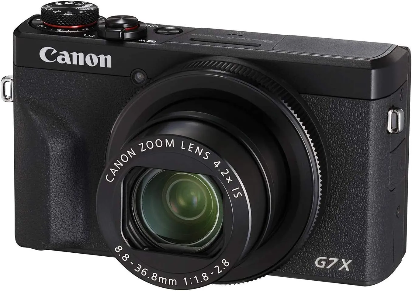 Canon PowerShot G7X Mark III Digital Camera with 4.2X Optical Zoom Lens (Black)