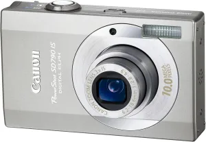 Canon PowerShot SD790IS 10MP Digital Camera with 3x Optical Image Stabilized Zoom
