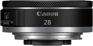 Canon RF28mm F2.8 STM Lens, RF Mount, Wide-Angle, for Full-Frame Cameras