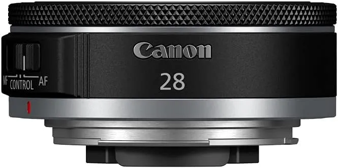 Canon RF28mm F2.8 STM Lens, RF Mount, Wide-Angle, for Full-Frame Cameras