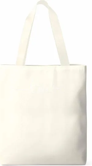 Canvas Tote Bag, Black White Love patterned Canvas Tote Handbags for Women Shoulder Bag,