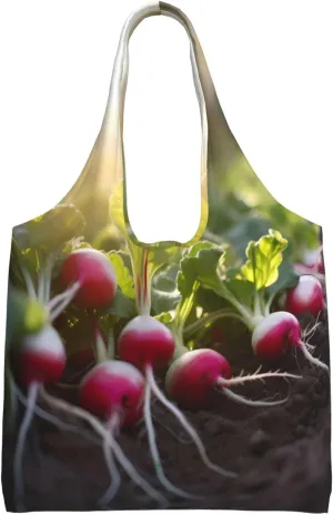 carrot Shoulder bag - convenient to carry, suitable for shopping, work and study