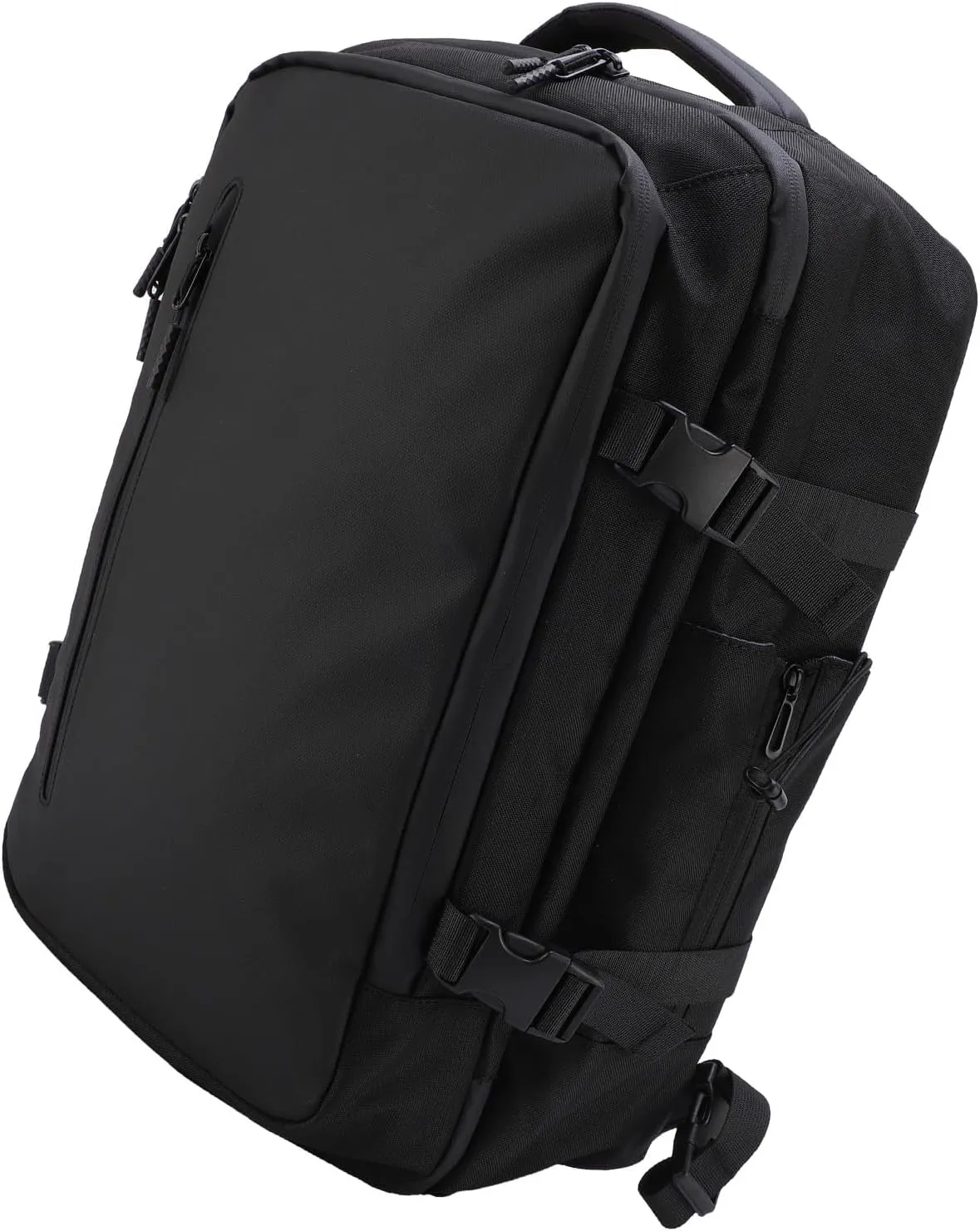 Carry Backpack, Vacuum Compression Weekender 30L Backpack for Airport (Black)