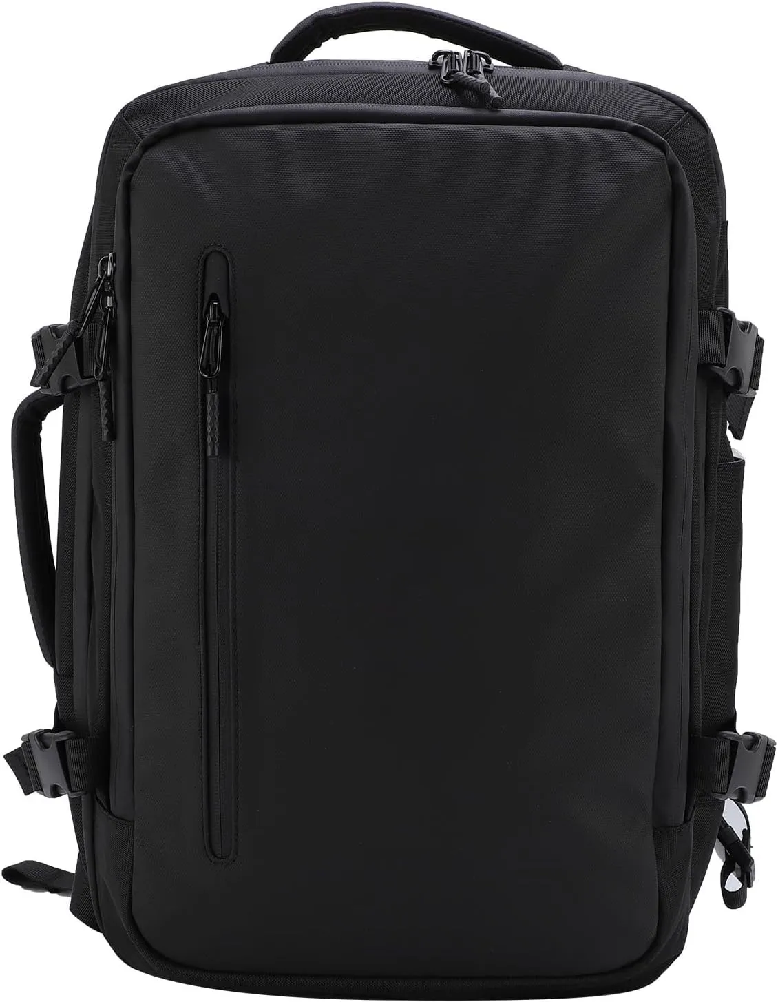 Carry Backpack, Vacuum Compression Weekender 30L Backpack for Airport (Black)