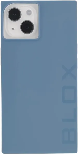 Case-Mate BLOX iPhone 13 Case - Ink Blue [10FT Drop Protection] [Compatible with MagSafe] Magnetic Phone Case for iPhone 13 6.1", Anti-Scratch, Shockproof, Matte Finish, Slim Fit, Lightweight