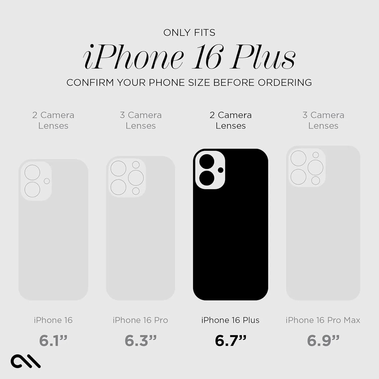 Case-Mate iPhone 16 Plus Case [Compatible with MagSafe] - Sparkly Floral Phone Case with 12ft Drop Protection - Premium Magnetic Cover for iPhone 16 Plus - Floral Gems