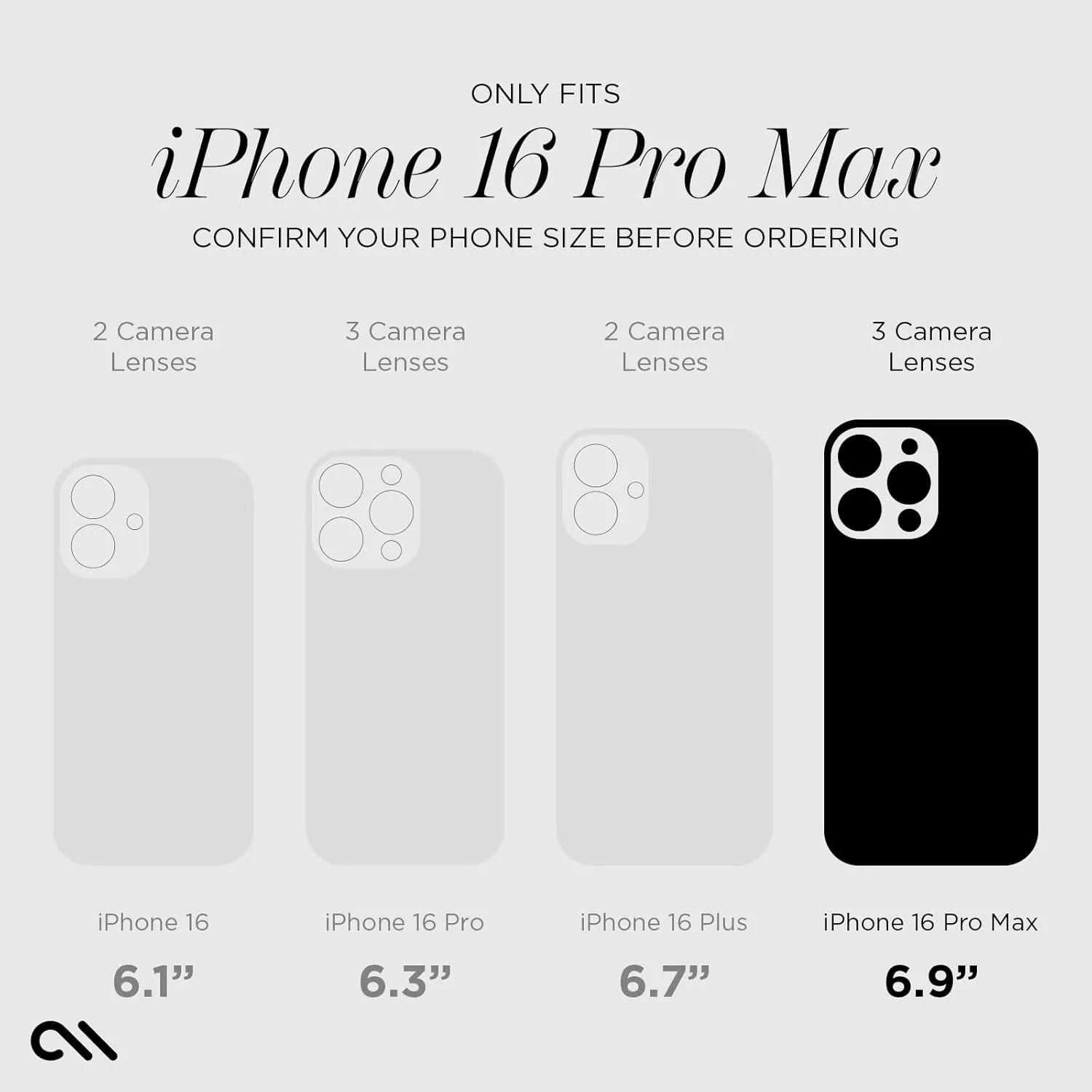 Case-Mate iPhone 16 Pro Max Case [Compatible with MagSafe] - Sparkly Holographic Phone Case with 12ft Drop Protection - Premium Magnetic Cover for iPhone 16 Pro Max - Karat Iridescent