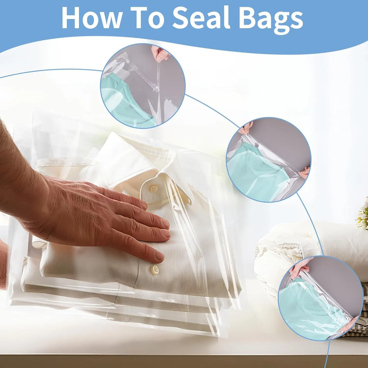 Cellophane Bags, 70 Pcs Resealable Clear Poly Bags for Clothes, Shirt Bag, Decorative Wrappers, Party Favors & Artwork(14x20)