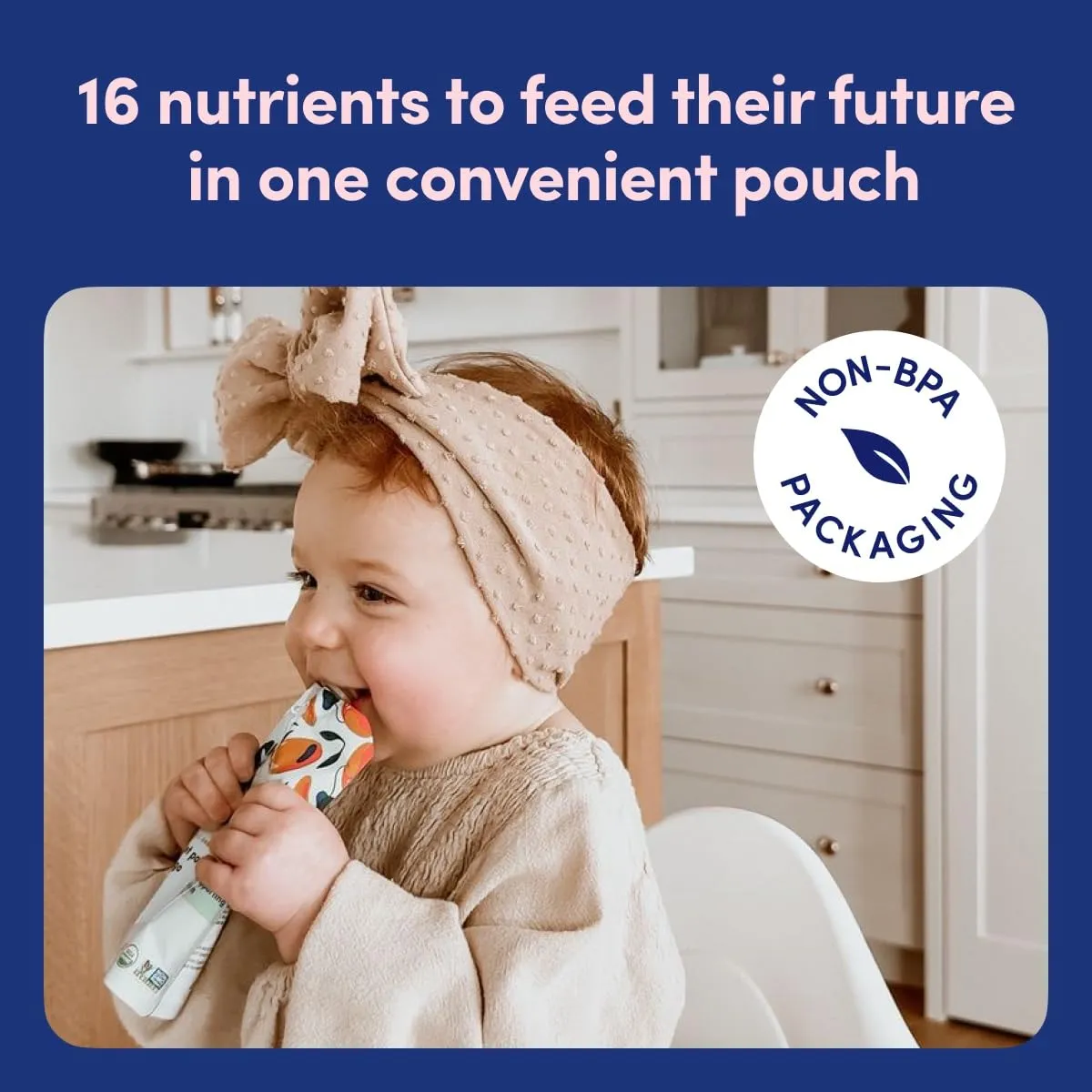 Cerebelly Organic Baby Food Pouches – Organic Veggie and Bean Purees for Toddlers Variety Pack| No Added Sugar, Fiber, Non-GMO | Blended Puree Pouches | 4 Ounce BPA-Free Baby Food | 4 Flavors | 8 Pack