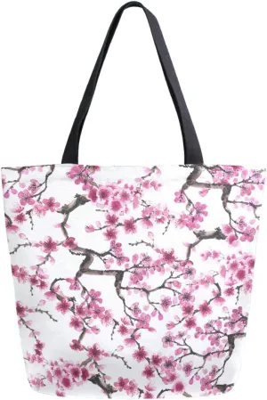 Chic Lifelike Pattern Extra Large Shoulder Tote Bag for Beach Travel Weekender Gym Grocery Shopping