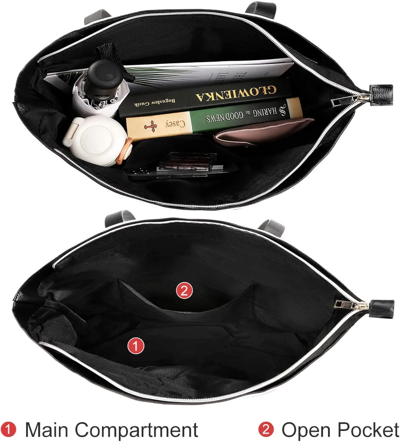 Clan Rutherford Tartan Large Capacity Portable Leather Handbag