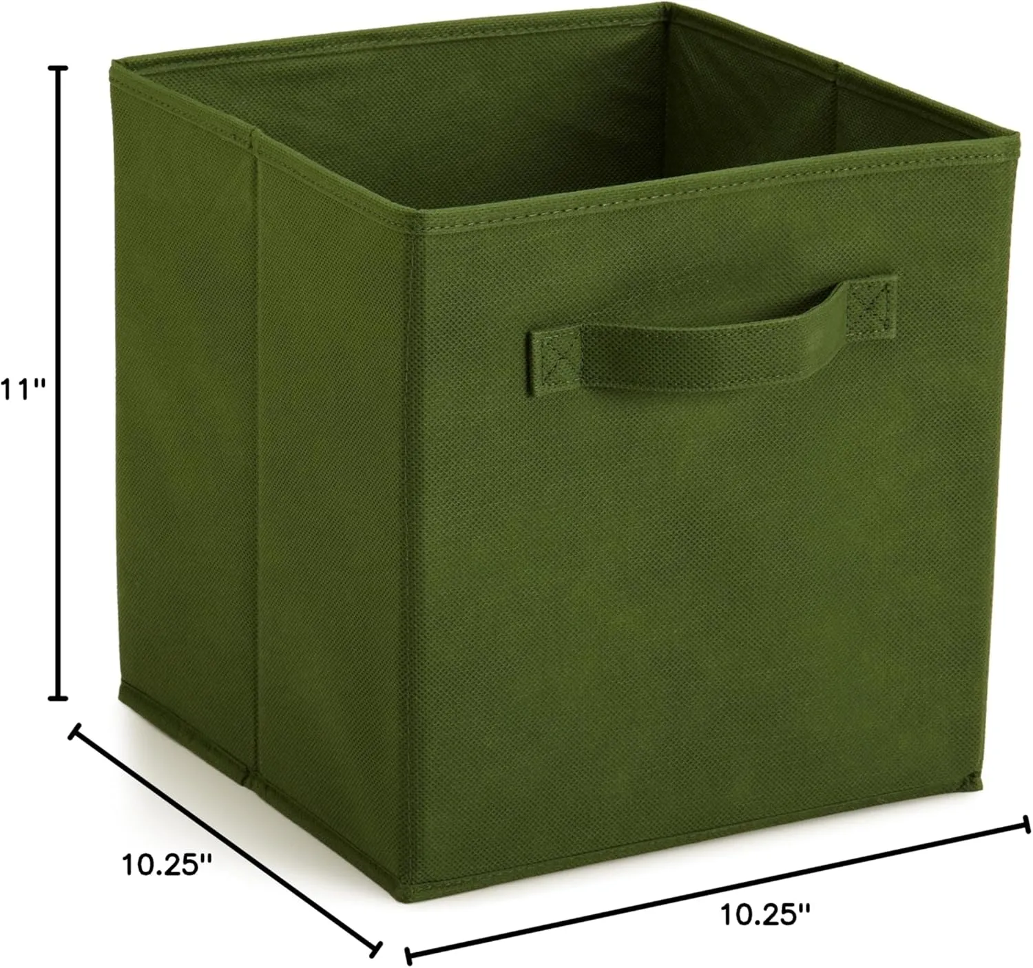 ClosetMaid 5787 Cubeicals Fabric Drawer, Dark Green