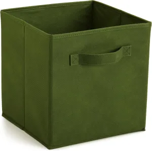 ClosetMaid 5787 Cubeicals Fabric Drawer, Dark Green