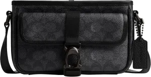 Coach Beck Slim File Bag Crossbody in Signature