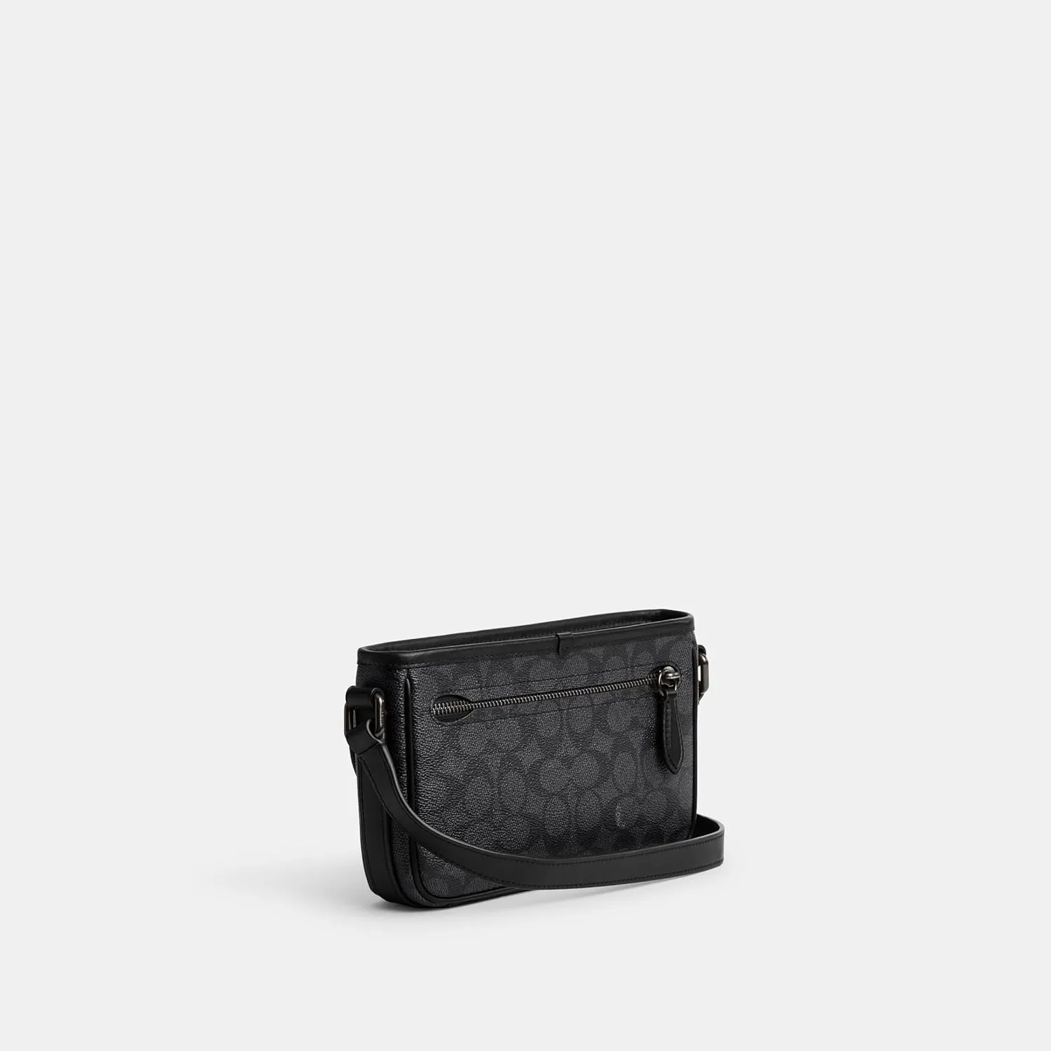 Coach Beck Slim File Bag Crossbody in Signature