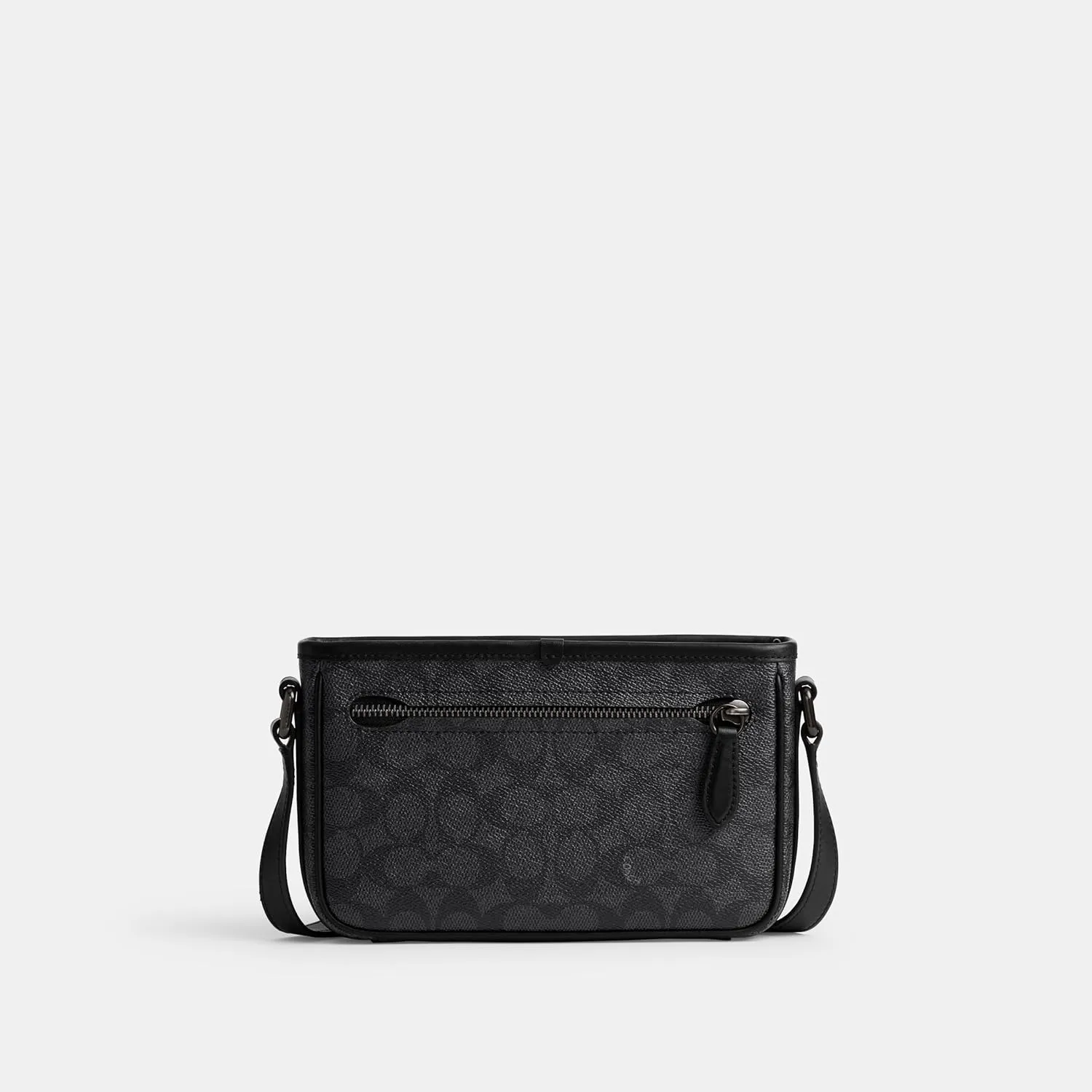 Coach Beck Slim File Bag Crossbody in Signature