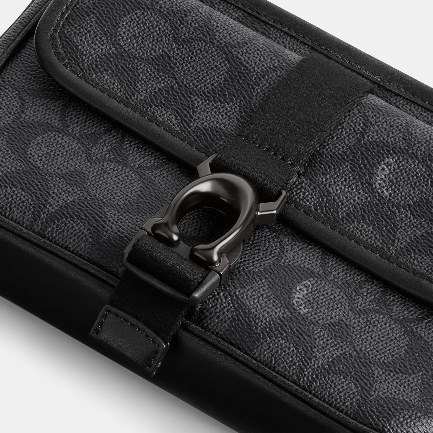 Coach Beck Slim File Bag Crossbody in Signature