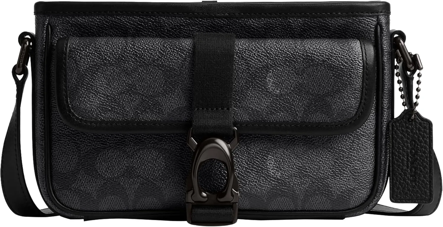 Coach Beck Slim File Bag Crossbody in Signature