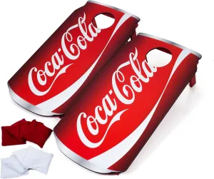 Coca Cola Cornhole