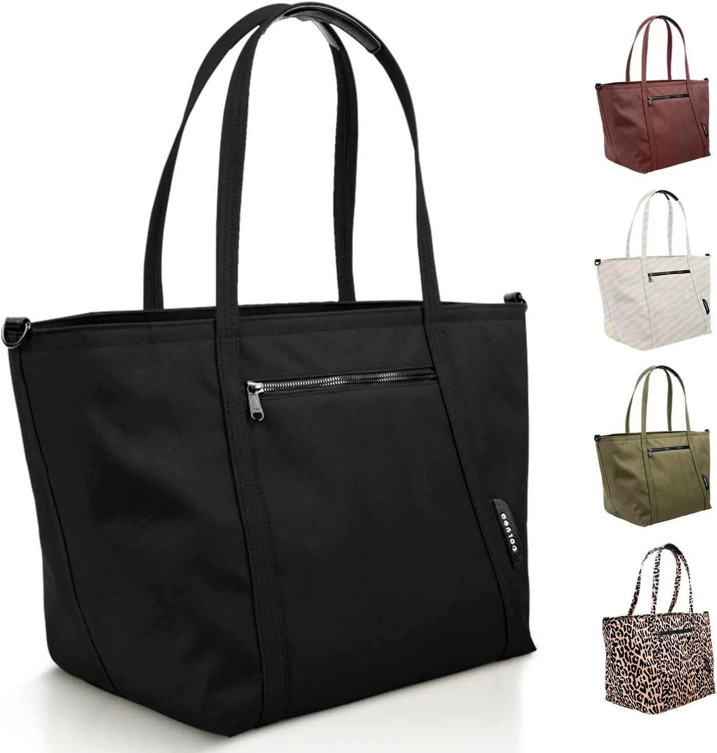 Colugo Diaper Bag Tote, Waterproof Large Baby Diaper Bags, Mommy Maternity Travel Bag, Baby Bags for Mom, Travel Diaper Tote