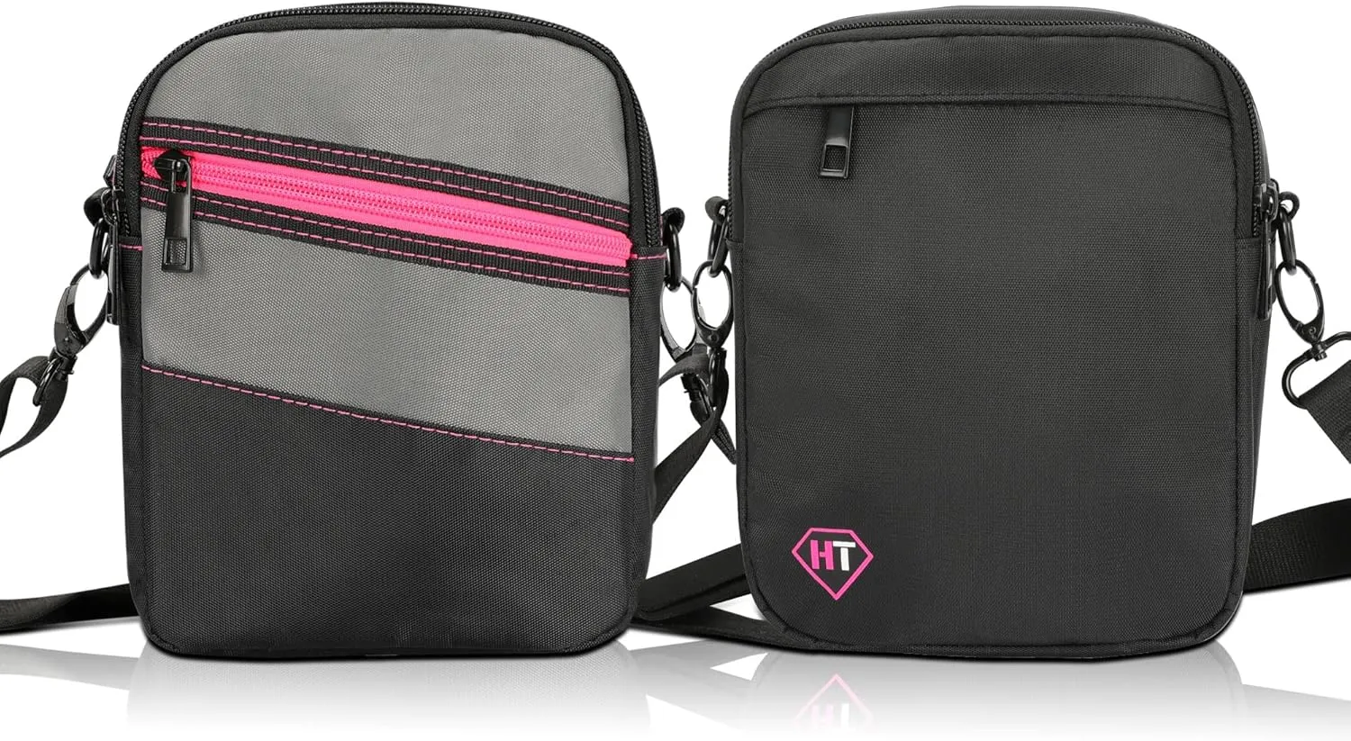 Concealed Carry Crossbody Gun Holster Bag for Compact Handgun, Multi-Pocket Gun Bag Made for Women