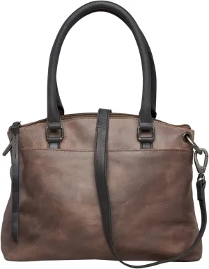 Concealed Carry Whitley Leather Satchel