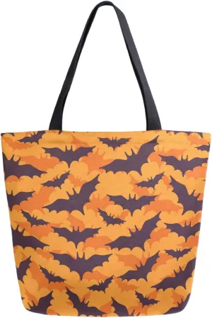 Cool Printed Extra Large Shoulder Tote Bag for Beach Travel Weekender Gym Reusable Grocery Shopping