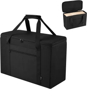 Cosmos Stacking Game Storage Bag Compatible With Giant Tumble Tower, Replacement Carry Case for 56 Pcs Large Tumbling Timber, Organizer Tote for Wooden Blocks (NOT Included)