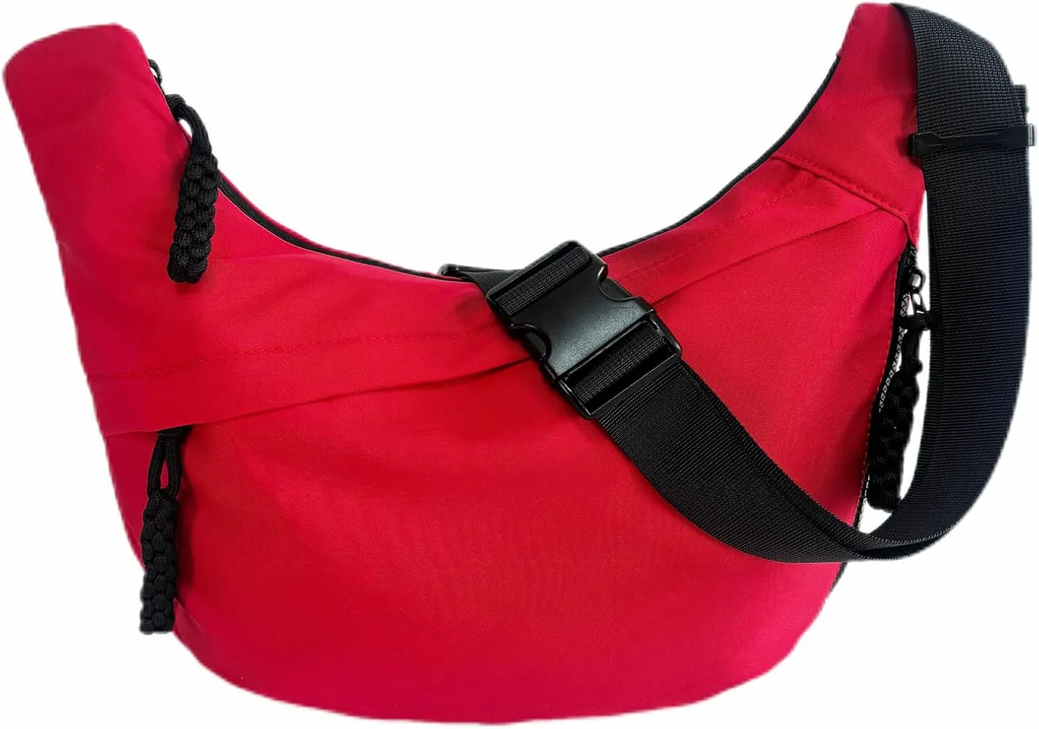 Crescent Bag for Women Men Luna Crossbody Hobo Bags Nylon Moon Dumpling Bag Adjustable Shoulder Lightweight