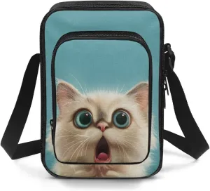 Crossbody Bag for Women Custom Cell Phone Purses Travel Pouch Shoulder Bag for Women