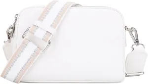 Crossbody Bag for Women Shoulder Bag for Women with Web Strap Camera Bag Handbag for Travel, Work