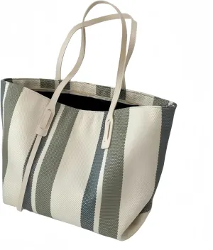 Crossbody Bags For Women Canvas Totes Bags For Women Shoulder Bag Big Capacity Striped Handbag
