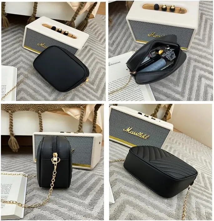 Crossbody Bags for Women Trendy Small Purse Shoulder Handbag Satchel Camera Bag Camera Pouch