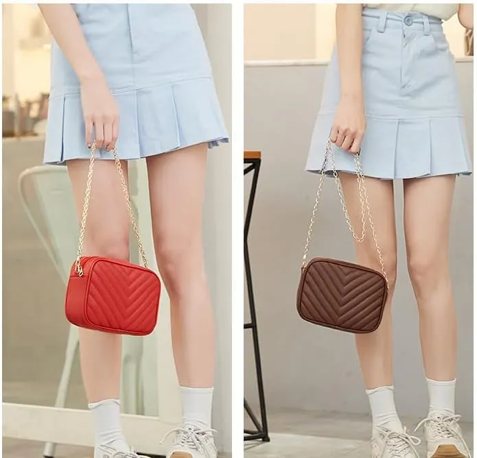 Crossbody Bags for Women Trendy Small Purse Shoulder Handbag Satchel Camera Bag Camera Pouch