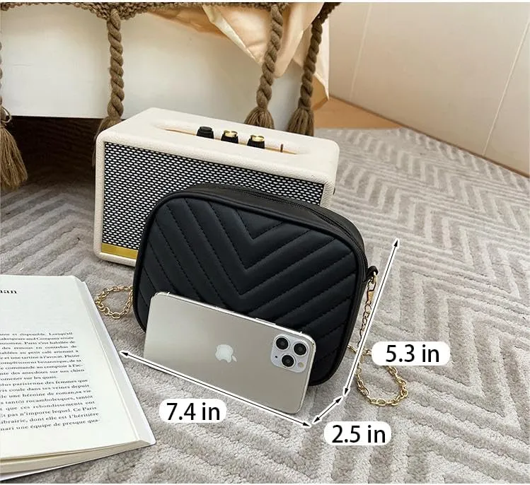 Crossbody Bags for Women Trendy Small Purse Shoulder Handbag Satchel Camera Bag Camera Pouch
