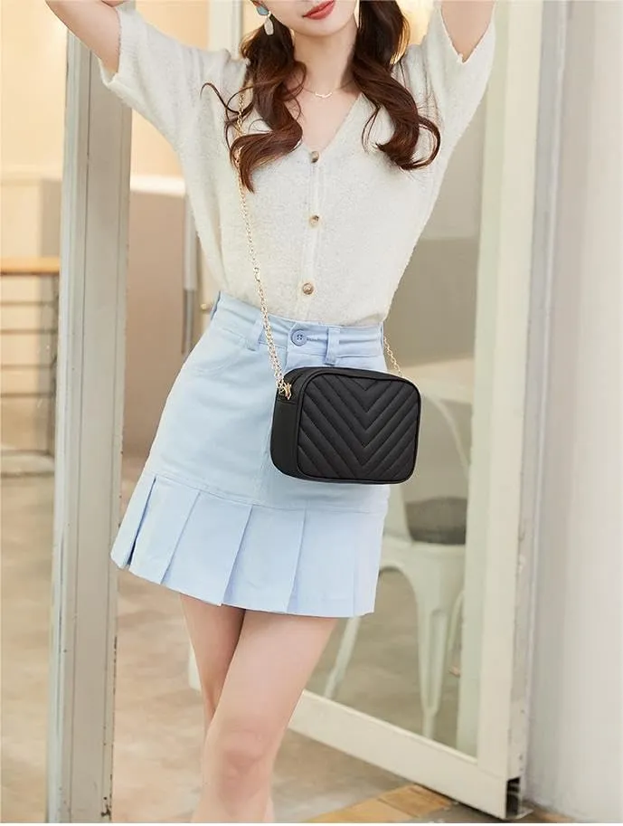 Crossbody Bags for Women Trendy Small Purse Shoulder Handbag Satchel Camera Bag Camera Pouch