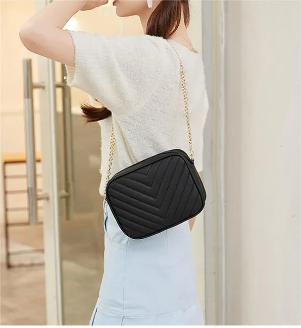 Crossbody Bags for Women Trendy Small Purse Shoulder Handbag Satchel Camera Bag Camera Pouch