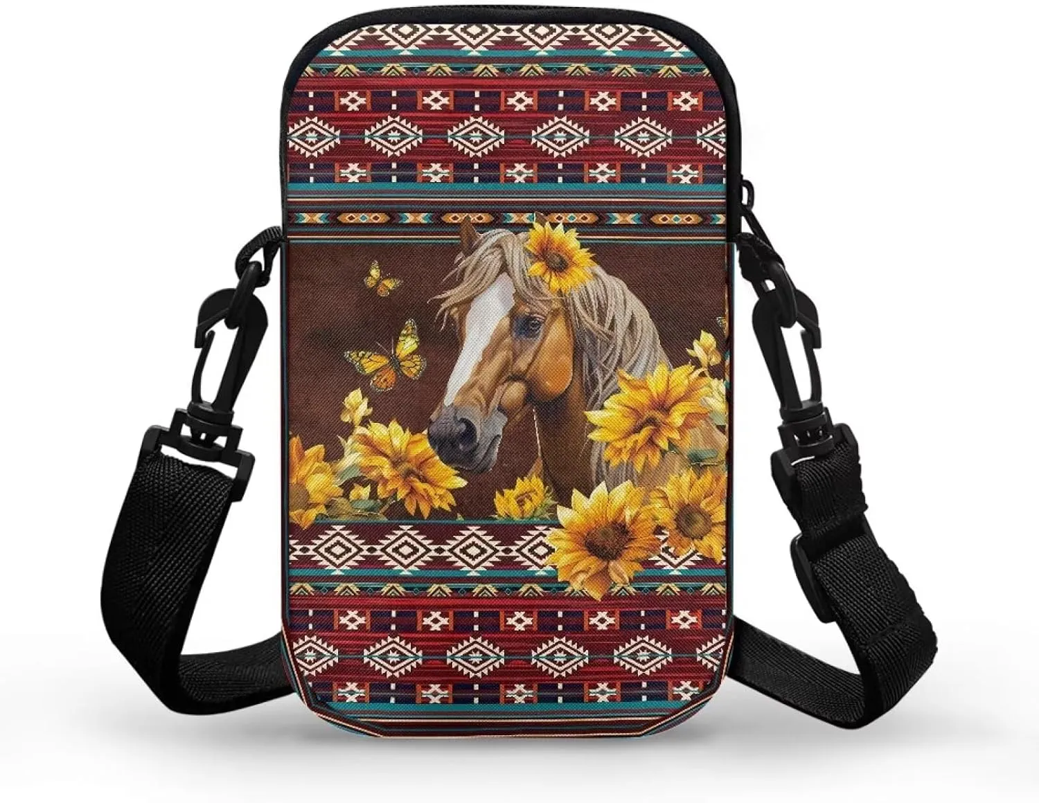 Crossbody Messenger Bag for Women Sling Bag for Men Chest Bag Shoulder Bag Portable Handbag for Travel
