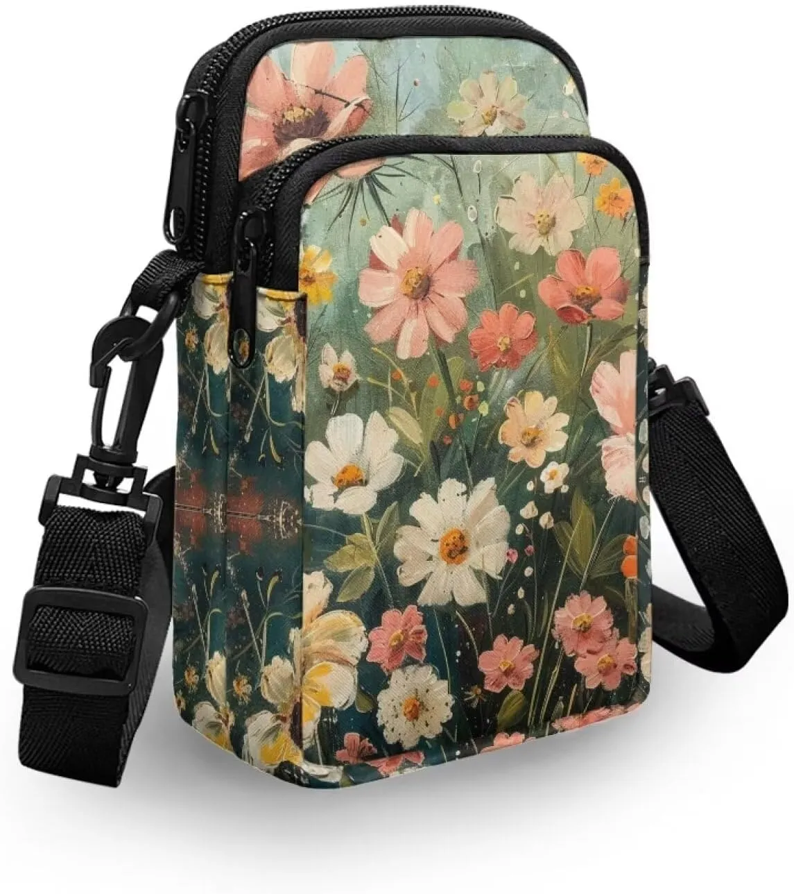 Crossbody Messenger Bag for Women Sling Bag for Men Chest Bag Shoulder Bag Portable Handbag for Travel