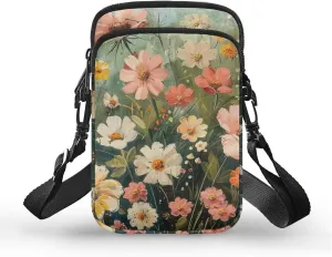 Crossbody Messenger Bag for Women Sling Bag for Men Chest Bag Shoulder Bag Portable Handbag for Travel