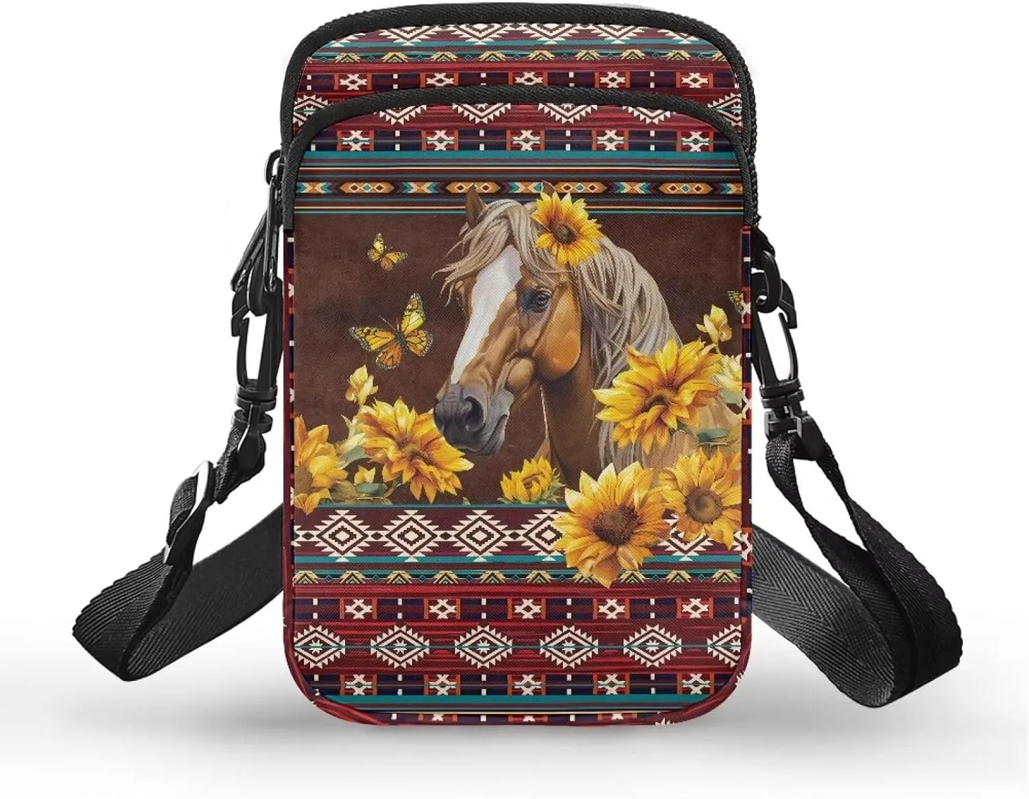 Crossbody Messenger Bag for Women Sling Bag for Men Chest Bag Shoulder Bag Portable Handbag for Travel
