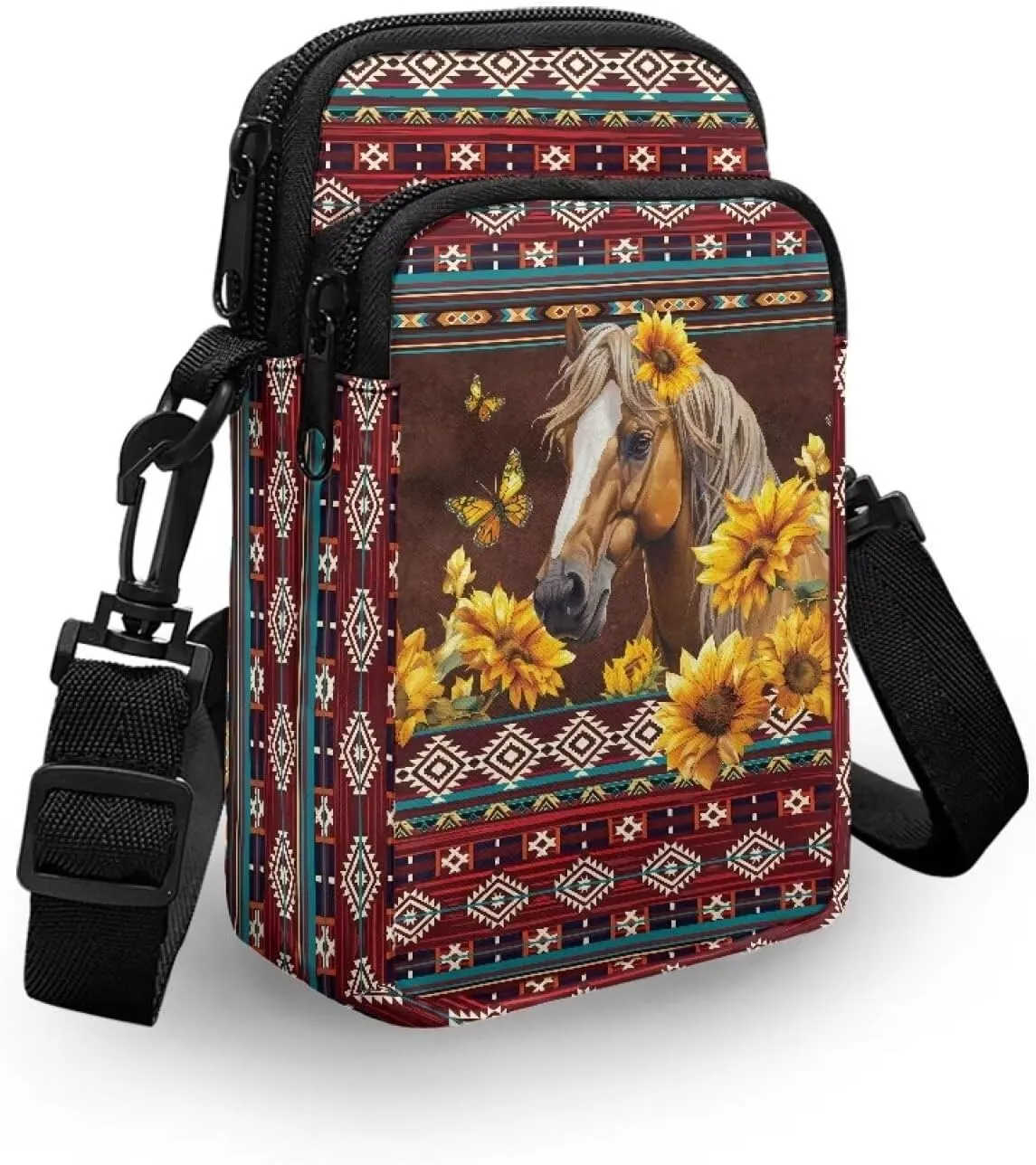 Crossbody Messenger Bag for Women Sling Bag for Men Chest Bag Shoulder Bag Portable Handbag for Travel