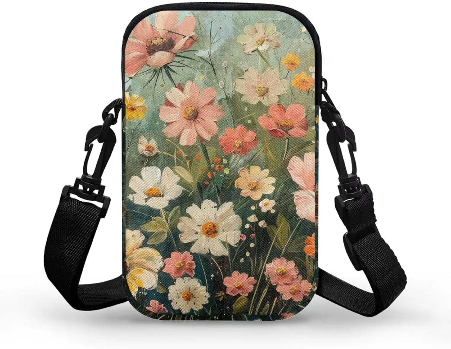 Crossbody Messenger Bag for Women Sling Bag for Men Chest Bag Shoulder Bag Portable Handbag for Travel
