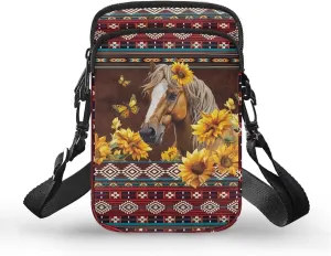 Crossbody Messenger Bag for Women Sling Bag for Men Chest Bag Shoulder Bag Portable Handbag for Travel
