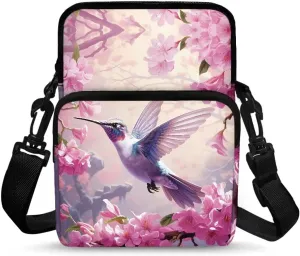 Crossbody Phone Bag Shoulder Arm Bag Cell Phone Purse Key Holder Credit Card Organiser Wallet
