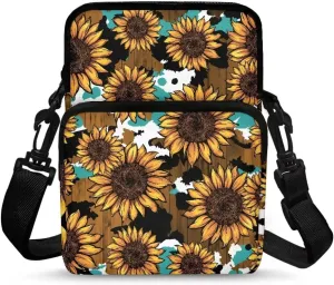 Crossbody Phone Bag Shoulder Arm Bag Cell Phone Purse Key Holder Credit Card Organiser Wallet