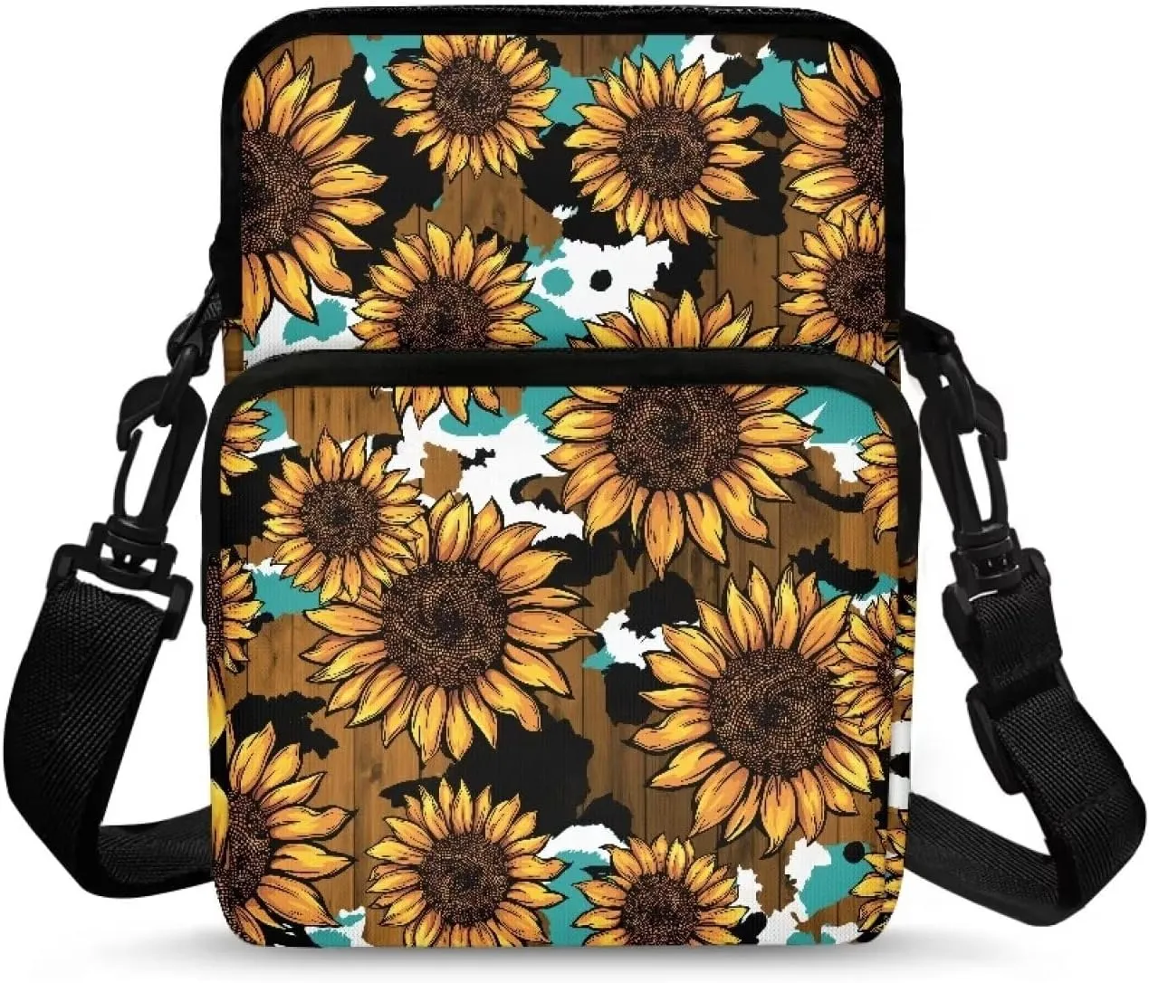 Crossbody Phone Bag Shoulder Arm Bag Cell Phone Purse Key Holder Credit Card Organiser Wallet