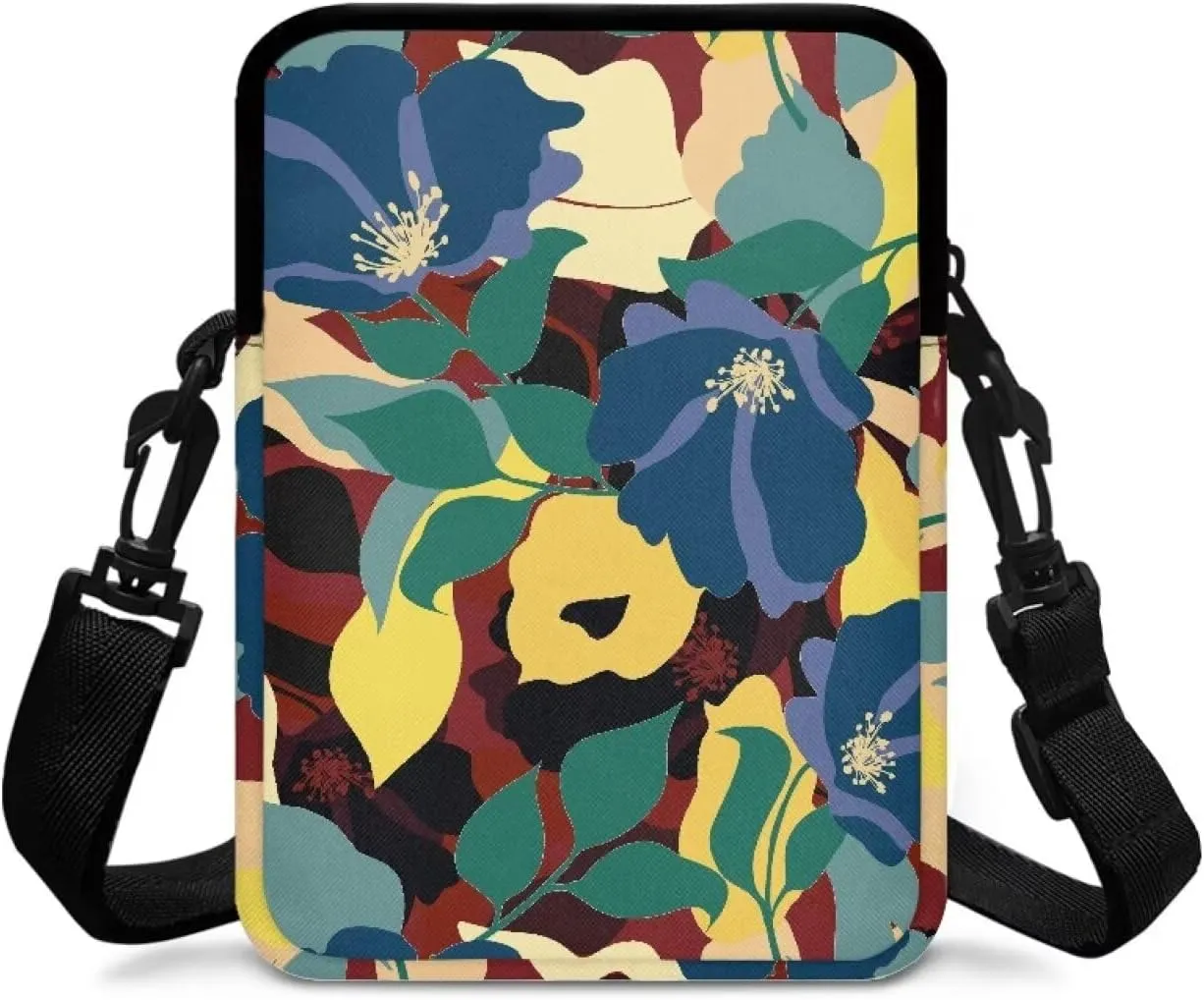 Crossbody Phone Bag Shoulder Arm Bag Cell Phone Purse Key Holder Credit Card Organiser Wallet