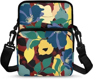 Crossbody Phone Bag Shoulder Arm Bag Cell Phone Purse Key Holder Credit Card Organiser Wallet