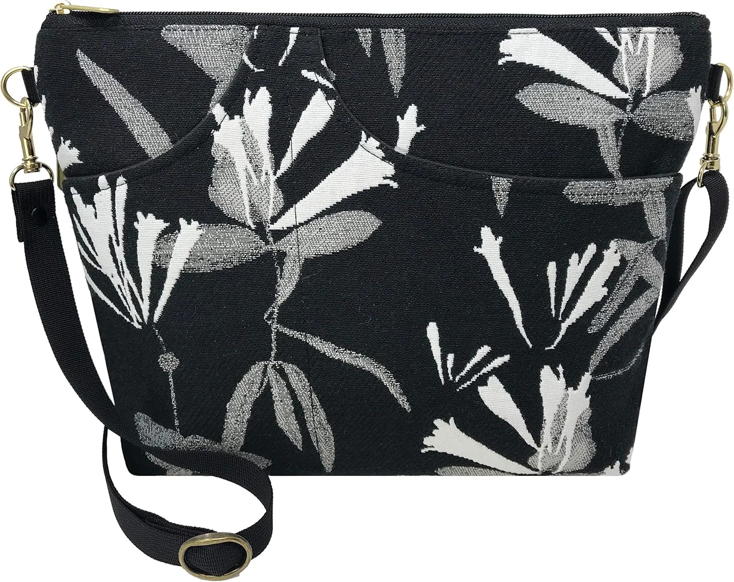 Danny K. Women's Tapestry Bag Shoulder Handbag, Large Zipper Purse Handmade in the USA